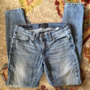 Lucky Brand Charlie Skinny Ankle Jeans